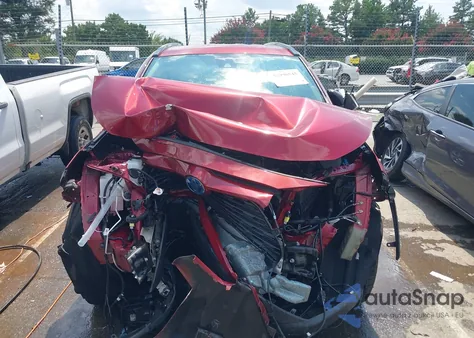 2021 Toyota Rav4 Hybrid Le из США, поврежденный, VIN 4T3LWRFV9MU014970